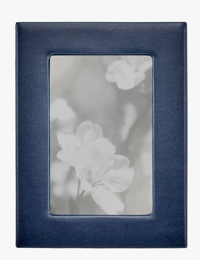 4x6 Leather Profile Frame