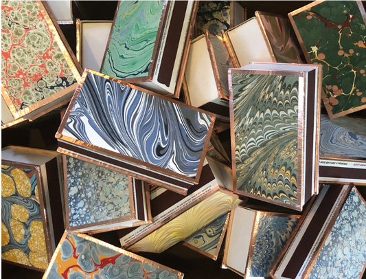 Marble Paper Matches