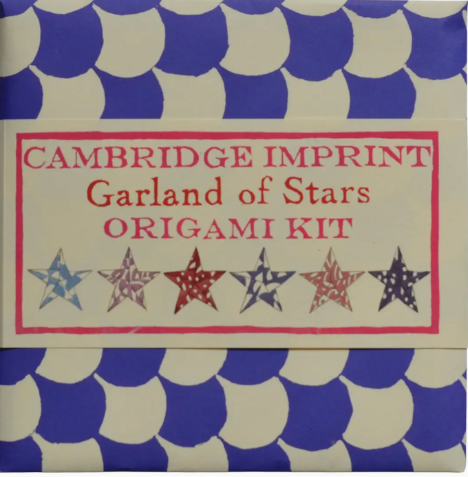 Origami Star Garland Kit