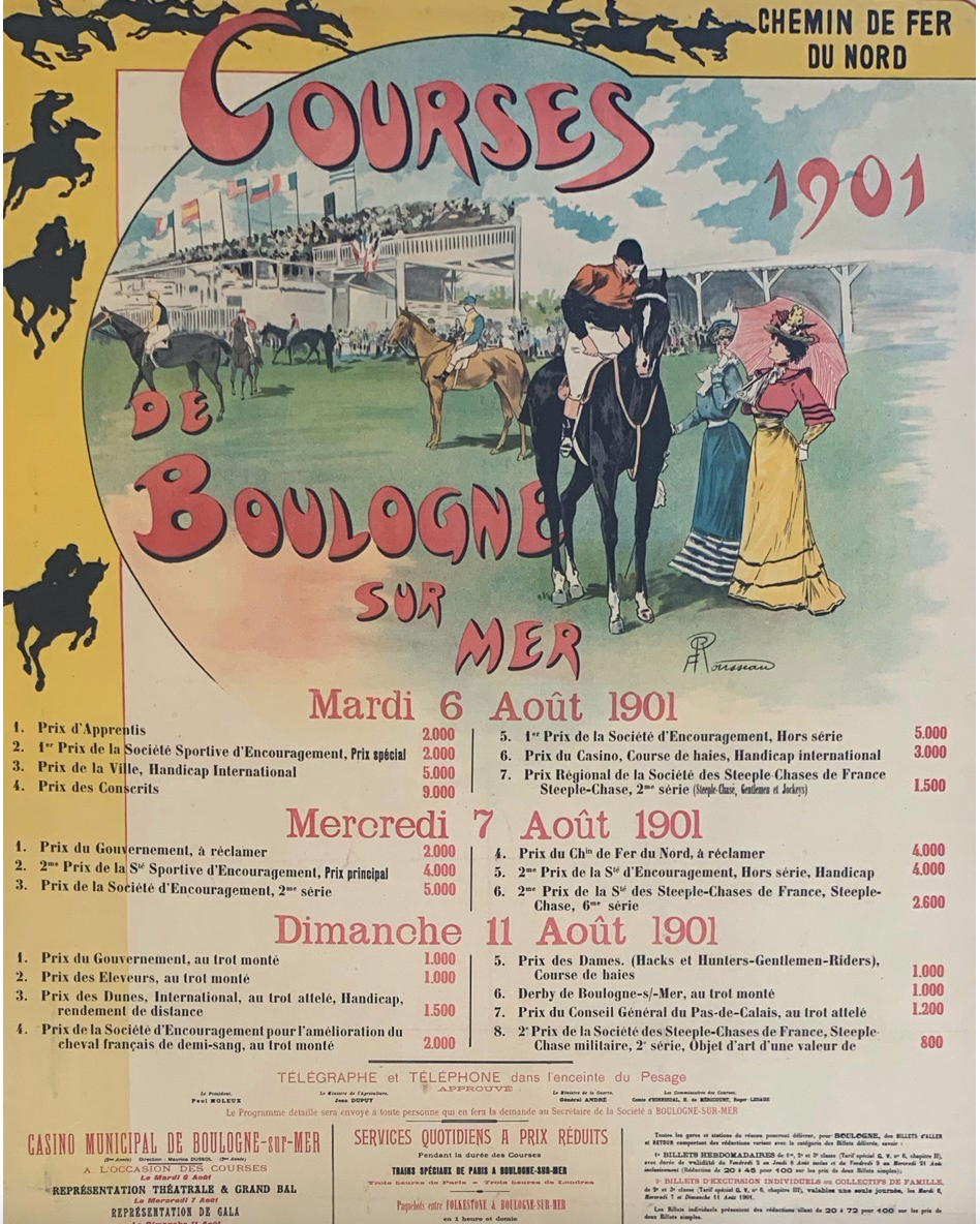Courses de Boulogne sur Mer 1901
