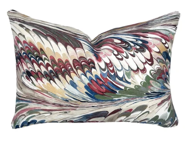 Kravet Taplow in Spice Leaf Lumbar