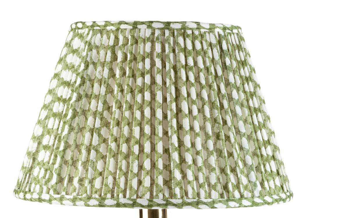 16" Round Fermoie Lampshade