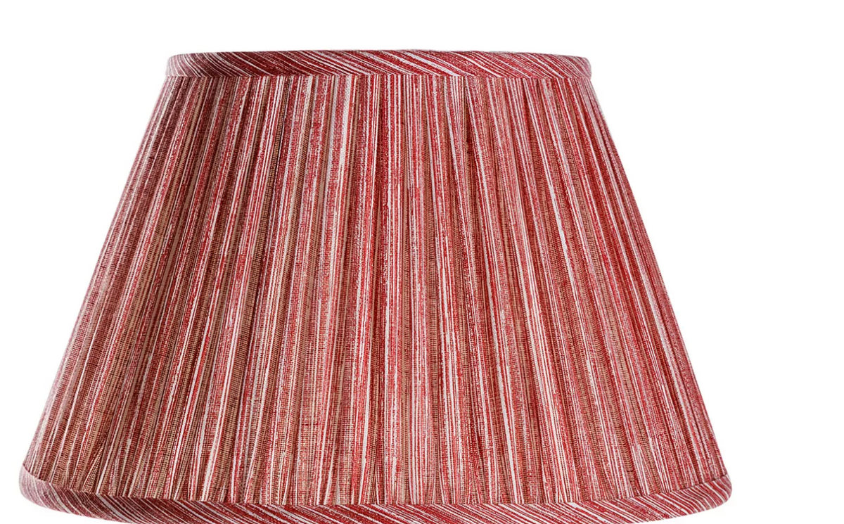 16" Round Fermoie Lampshade