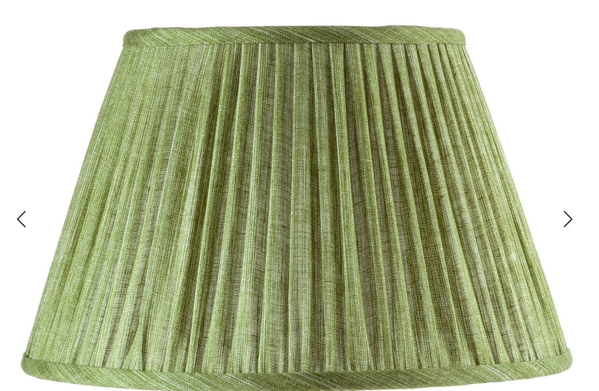 14" Round Fermoie Lampshade