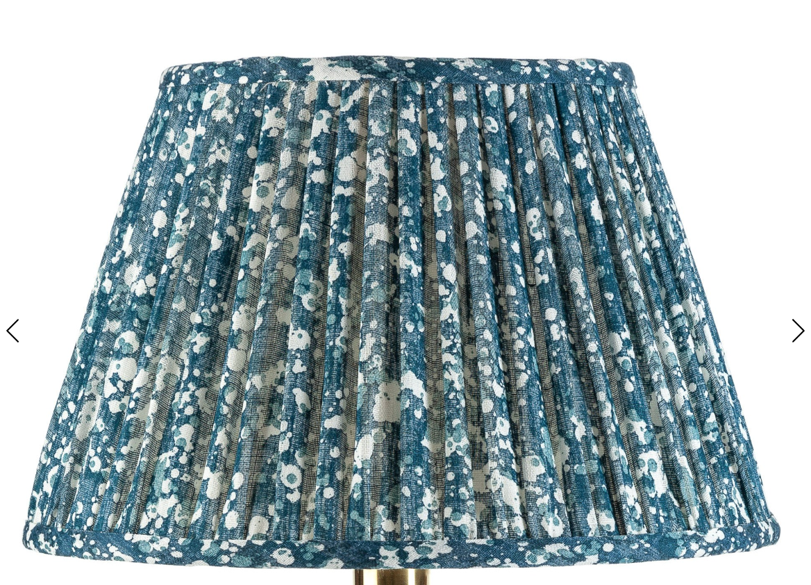 14" Round Fermoie Lampshade