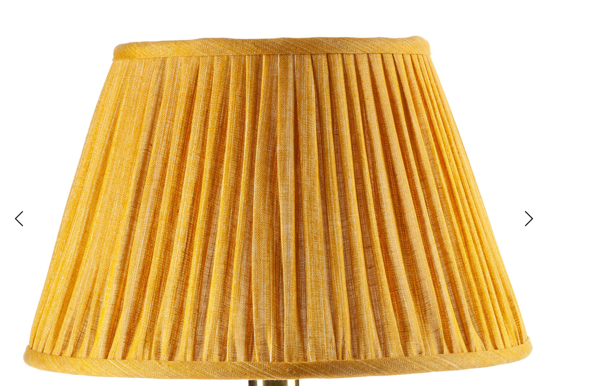 10" Round Fermoie Lampshade