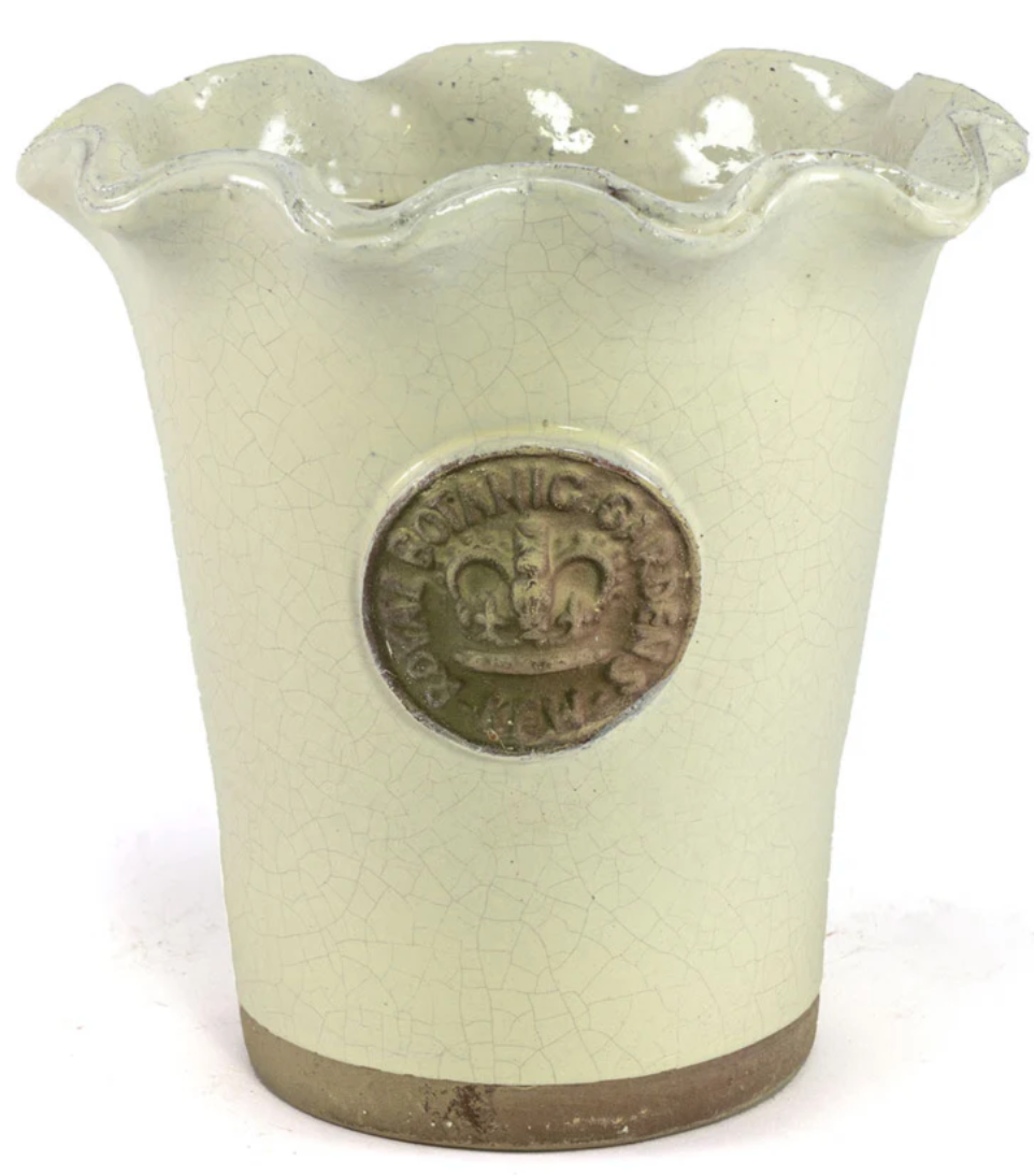 Salisbury Kew Piecrust Cachepot