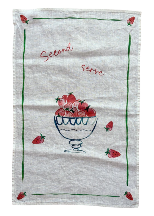 Linen Tea Towel