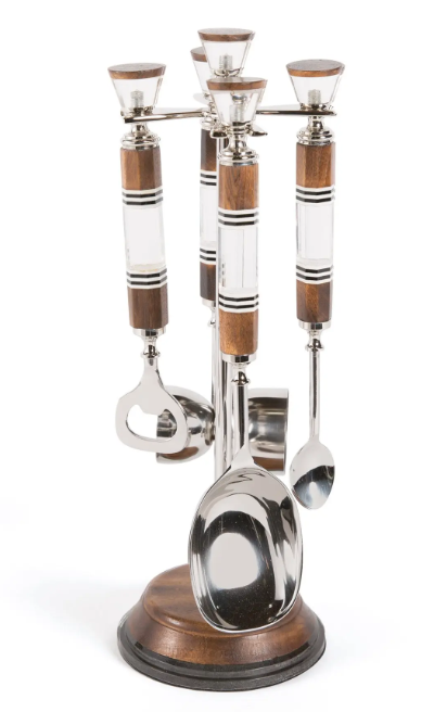 Set of Four Barista Tools