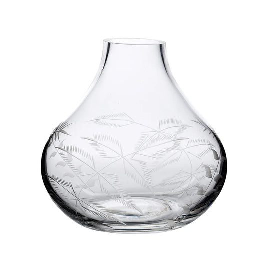 Small Crystal Vase