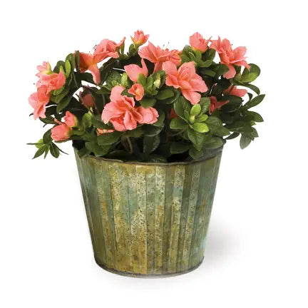 Small Tin Planter