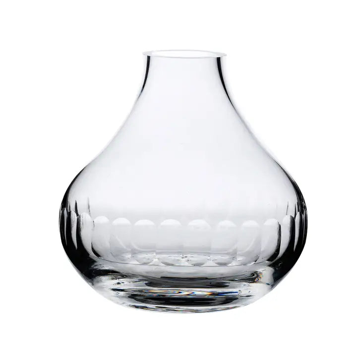 Small Crystal Vase