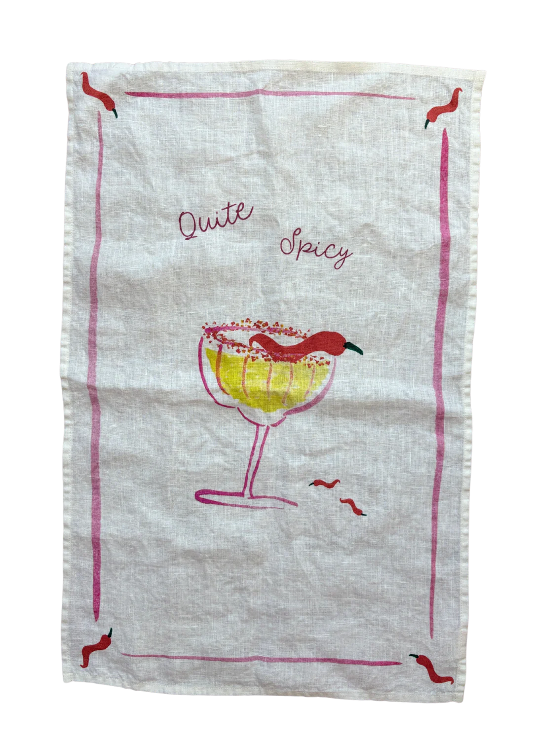 Linen Tea Towel