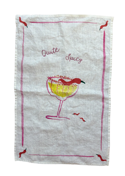 Linen Tea Towel