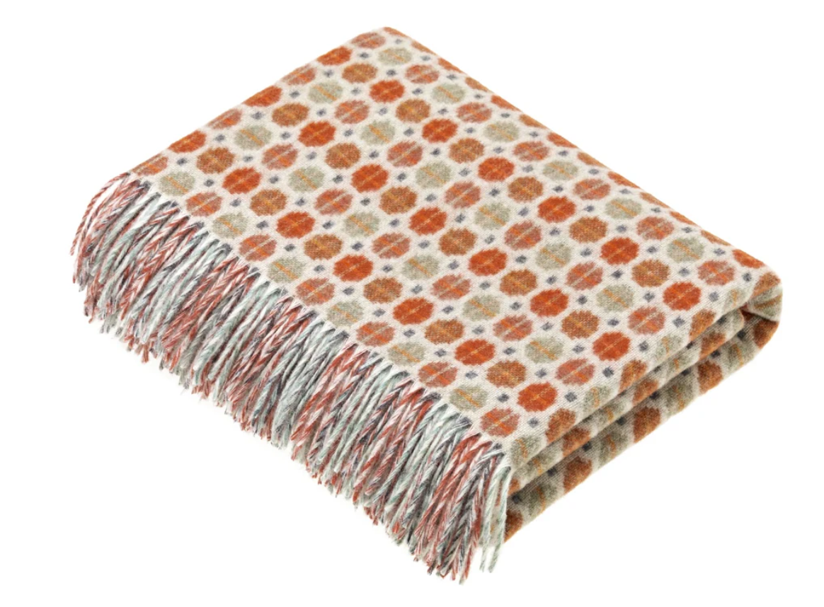 Spotted Saffron Blanket