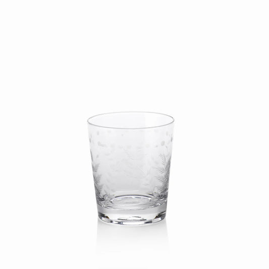 Spring Leaves Double Old Fashioned/ Set 2