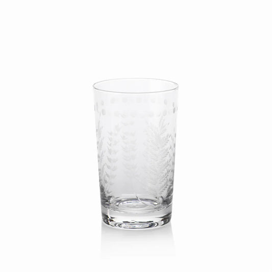 Spring Leaves Highball Glass/Set of 2