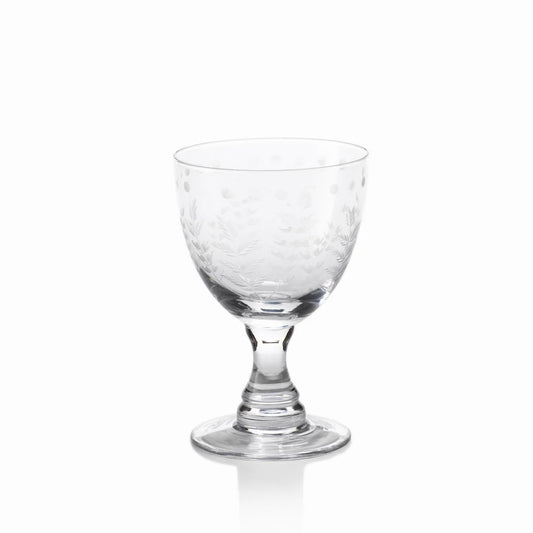 Spring Leaves Wine Glasses/Set of 2