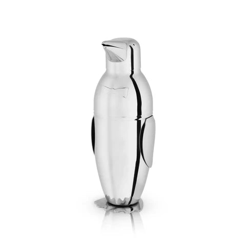 Stainless Steel Penguin Shaker
