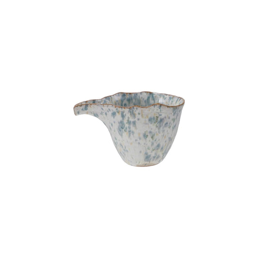 Stoneware Bowl with Spout