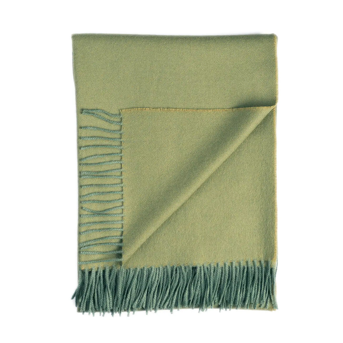 Tea Leaf Alpaca Throw