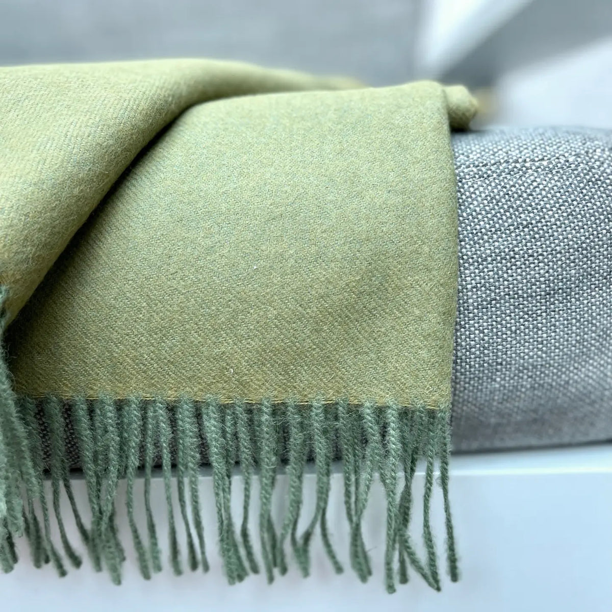 Tea Leaf Alpaca Throw