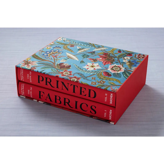 The Book of Printed Fabrics - From the 16th Century Until Today