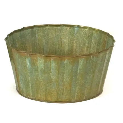 Large Tin Planter