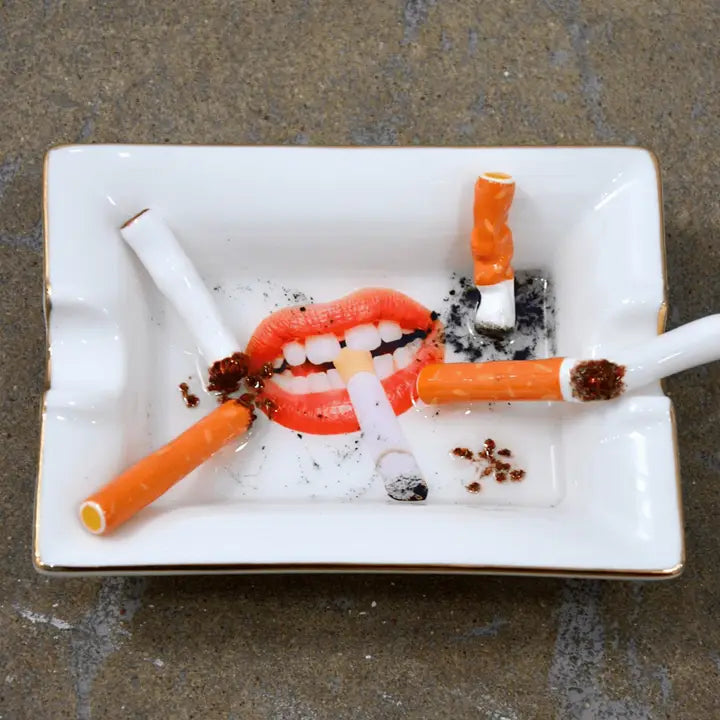 Trashy Chic Ashtray