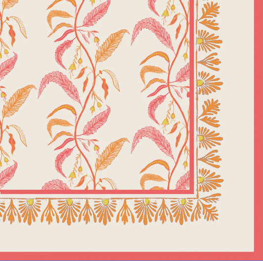 Tuileries Palm Beach Tablecloth 72x127