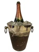 Vintage Silver Plate Wine Bucket