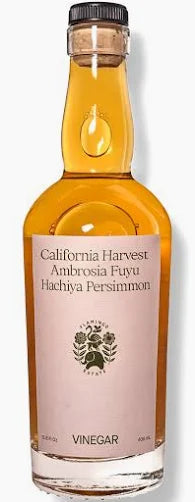 Winter Harvest Persimmon Vinegar