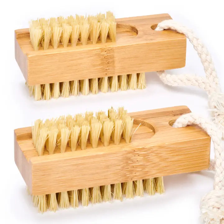 Wood Nail Brush