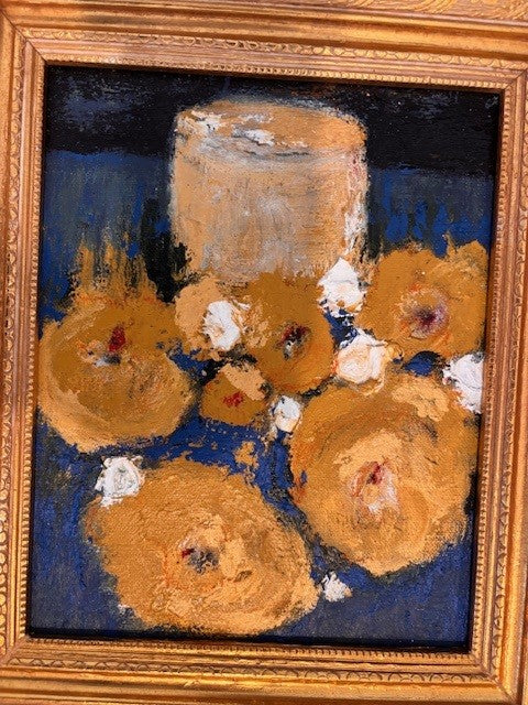 Yellow Flower Still Life