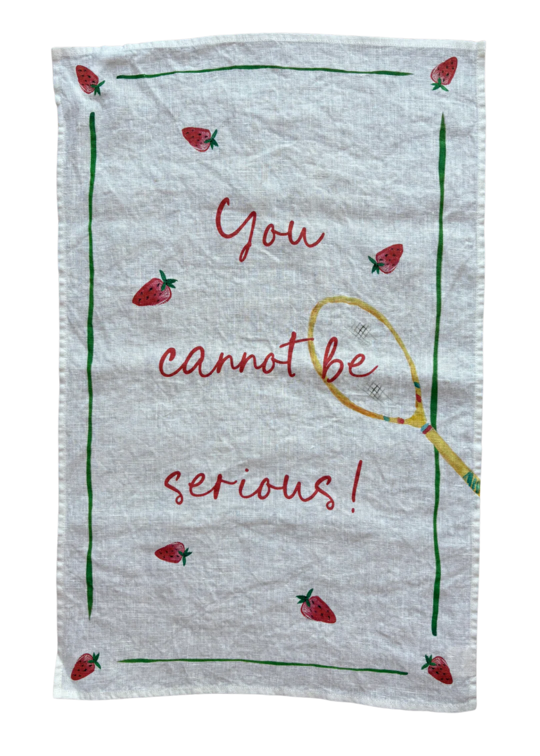 Linen Tea Towel